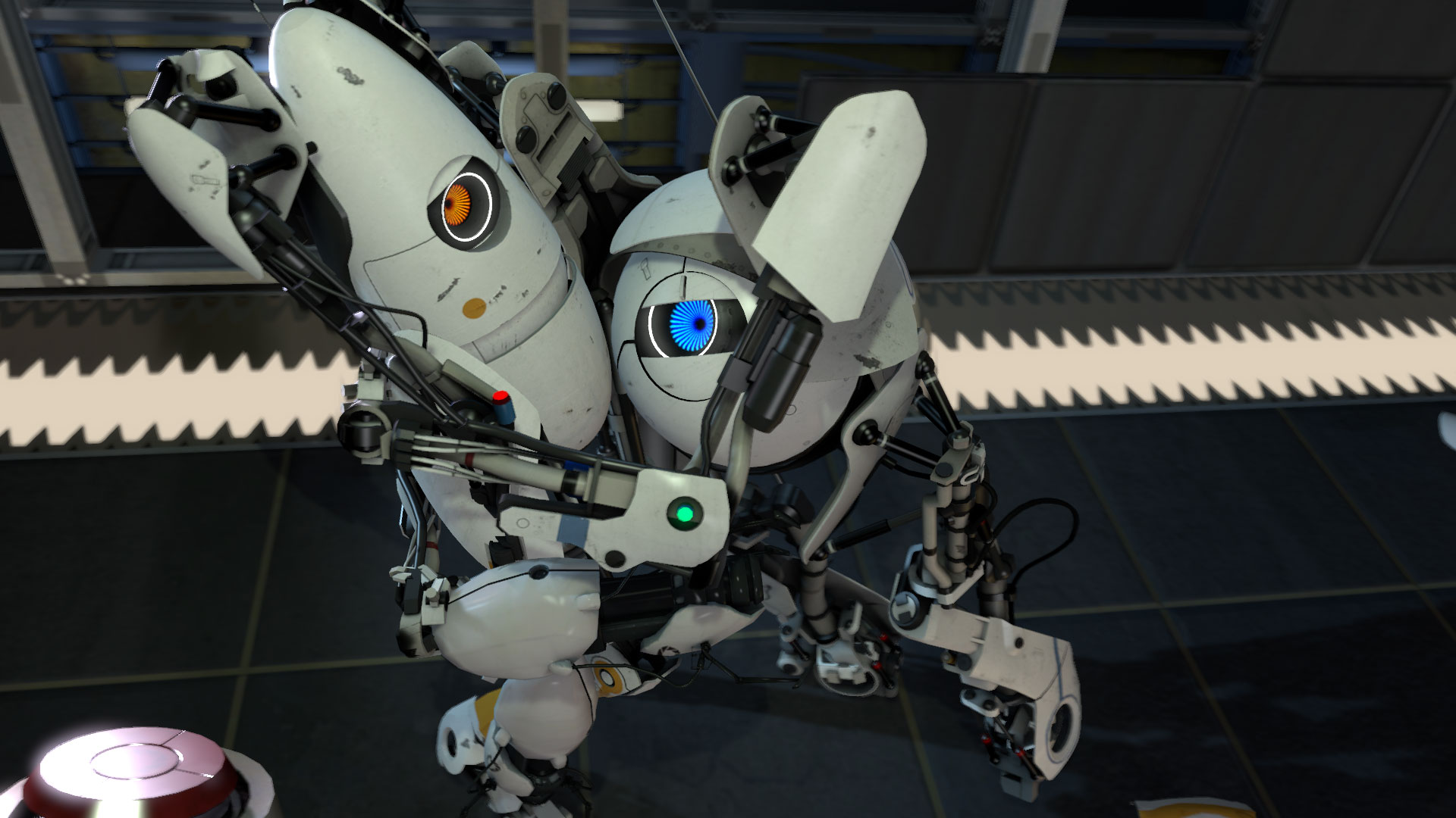 Portal 2 Hug