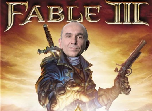 Fable 3 Molyneux