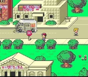 Earthbound Town Screenshot