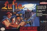 Lufia and the Fortress of Doom U.S. Box Art