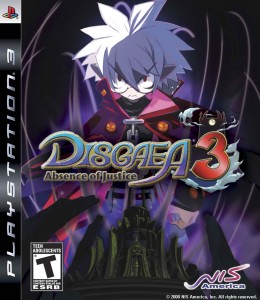 Disgaea 3 Cover