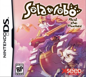 Solatorobo Cover