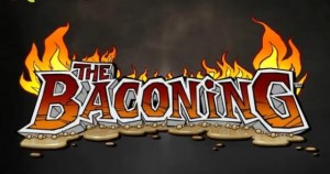 The Baconing Logo