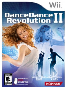 Dance Dance Revolution II NA Cover 