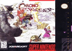 Chrono Trigger SNES Box Art
