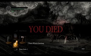 Dark Souls You Died