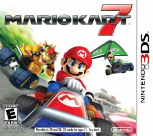 Mario Kart 7 Box Art