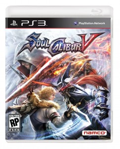 Soul Calibur V NA Box Art