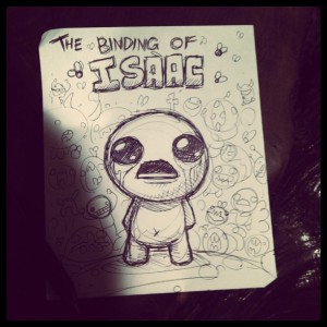 The Binding of Isaac Cover