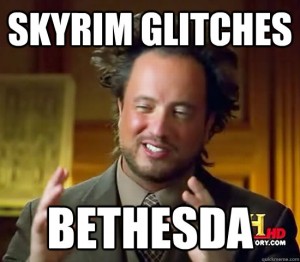 Skyrim Glitches Bethesda