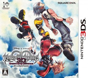 Kingdom Hearts 3D Box Art