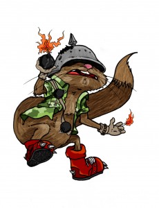 Bomber Squirrel