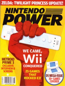 Seriously, how many years has it been since anybody gave a shit about Nintendo Power?