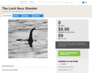 Nessie, we're coming for you!