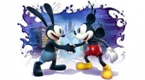 Get it? Because Junction Point Studios teamed up with Blitz Games the same way that Mickey and Oswald teamed up in order to disappoint everyone? Good times.