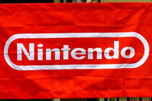 Red Nintendo Flag