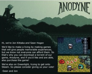 Anodyne Promo