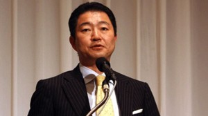 Whenever financial calamity strikes Yoichi Wada always seems to be at the helm.