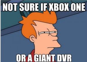 Fry Xbox DVR Meme