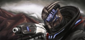 Millions of ladies would pay big bucks for a Garrus game. This is a fact.