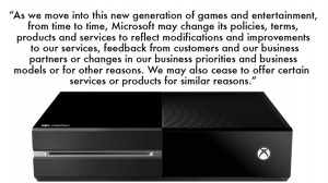 Xbone Policy Change Quote