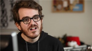 According to Phil Fish, this is what a genius looks like.