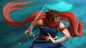 Strider Hiyru is Capcom