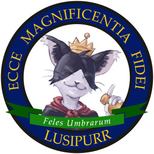 Lusipurr.com Site Logo