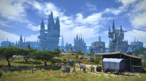 Mere words cannot express the expertise which the Final Fantasy XI and XIV development teams have when it comes to building an immersive, realistic world.