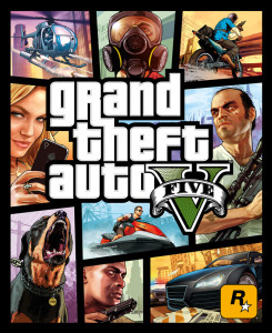 Grand Theft Auto V Box Art