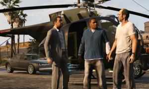 Grand Theft Auto V Protagonists