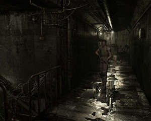 Grimy laboratory subbasements never looked so real!