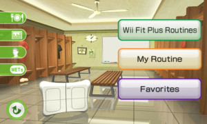 Actually, it's Wii Fit Plus.