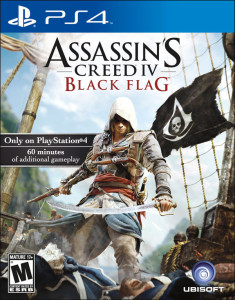 Assassin's Creed 4 Black Flag Box Art