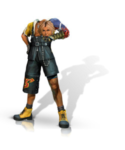 Tidus with No Head