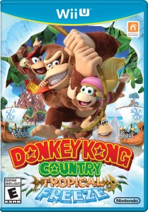 Donkey Kong Country: Tropical Freeze Boxart