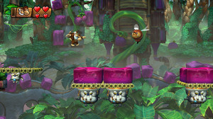 Donkey Kong Country: Tropical Freeze Cranky Screenshot