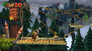 Donkey Kong Country: Tropical Freeze Daisy Screenshot