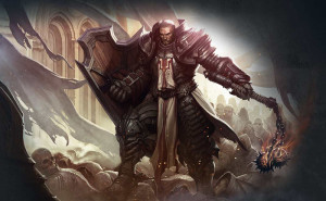 Diablo 3 Crusader Art