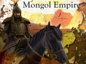 God damn Mongolians!