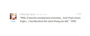 Twerking is my werking.