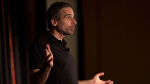 I don't know what else to say about Ken Levine. He looks nice. I bet he's nice.