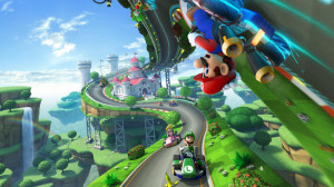 Mario Kart 8 has spurred gravity-defying console sales for the Wii U.