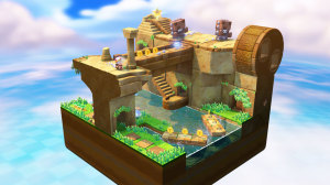 Something about the idea of a methodical and limited platformer, with Toad, just makes me happy.