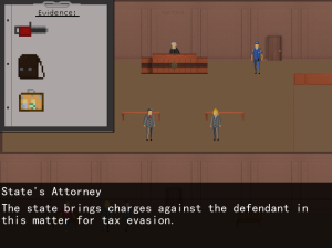 We find the defendant... BORING AS HECK!