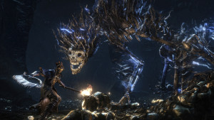 Bloodborne looked like that kind of freedom to me, and yet we're still getting Dark Souls III.