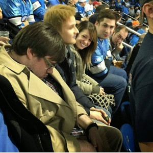 Many fans snooze at Detroit Lions games in honor of him.