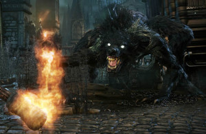 Werewolves in Yharnam.