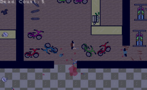 I wish it was acid rain so this game would dissolve.
