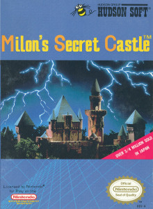 Milon's Secret Castle North America Box Art